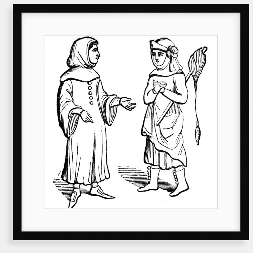Costume of the commonality by Anonymous