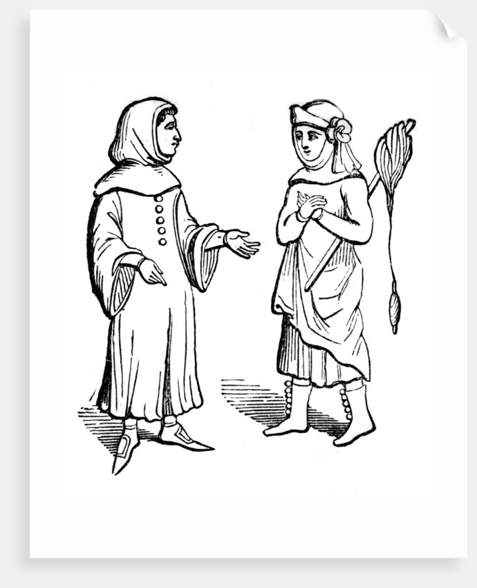 Costume of the commonality by Anonymous