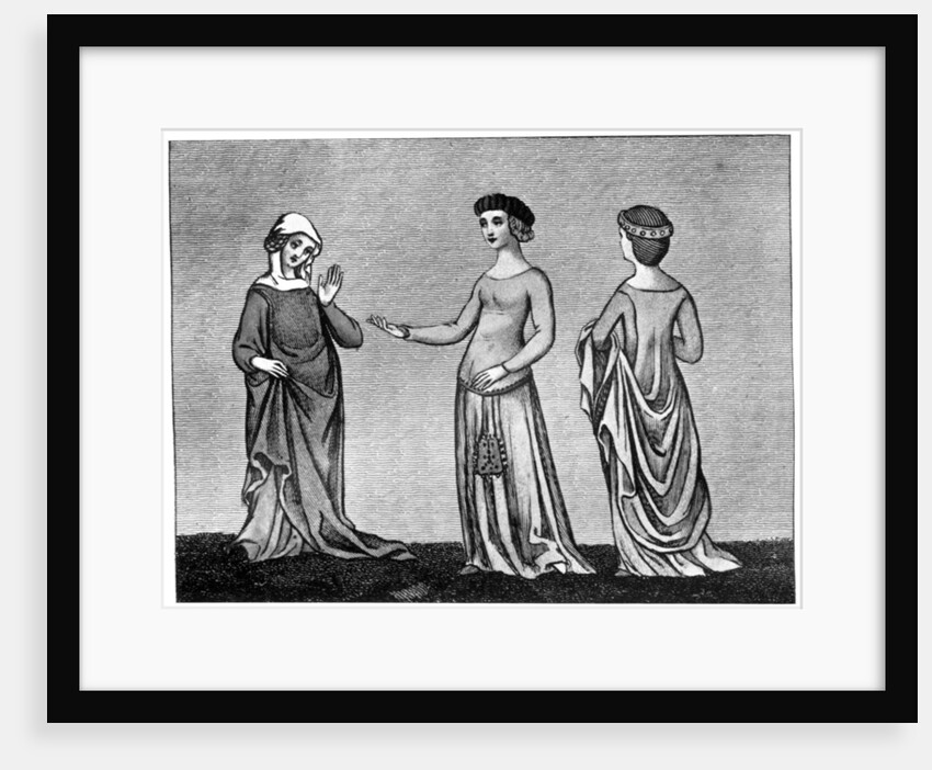Women's dress by Anonymous