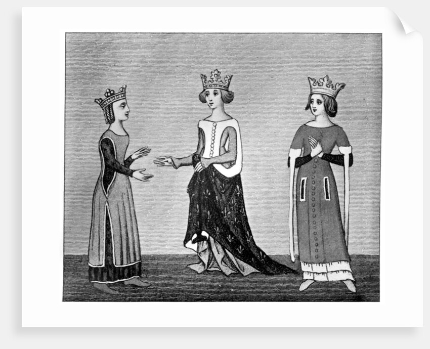 Ladies' dress by Anonymous