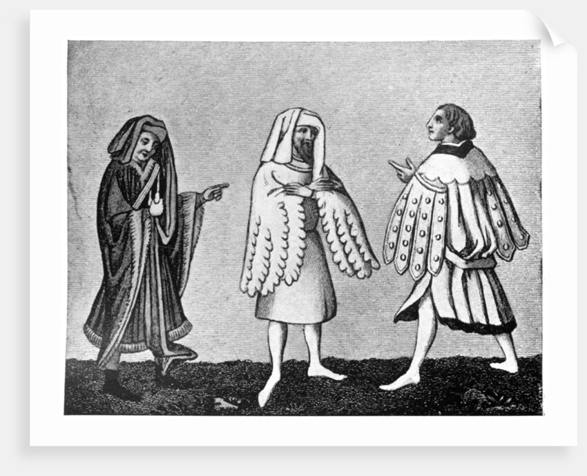 Male dress by Anonymous