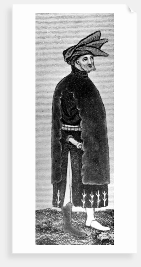 Male dress by Anonymous
