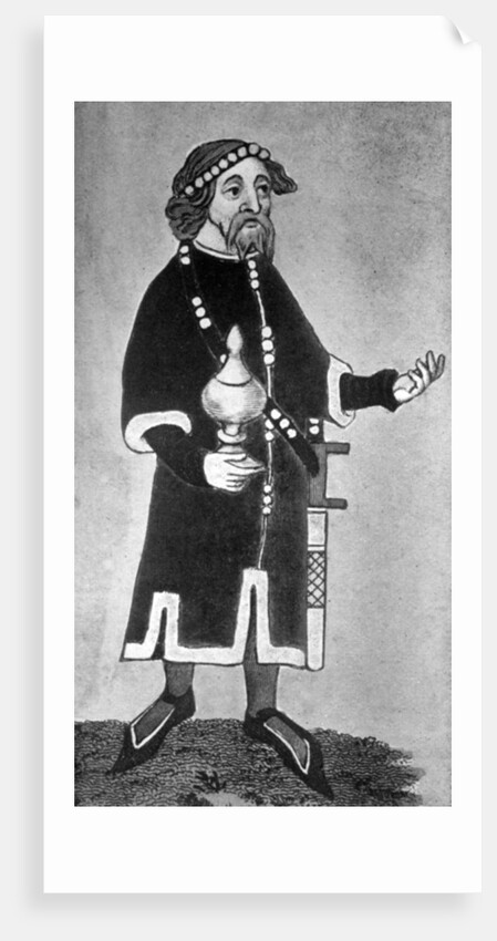 William de Albeneis by Anonymous