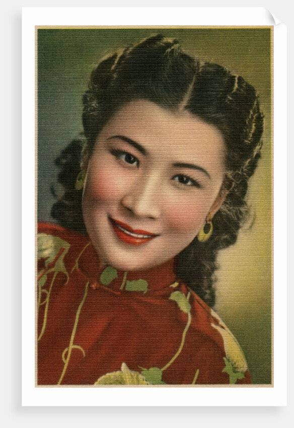 Wang Hsi Chun, Chinese actress by Anonymous