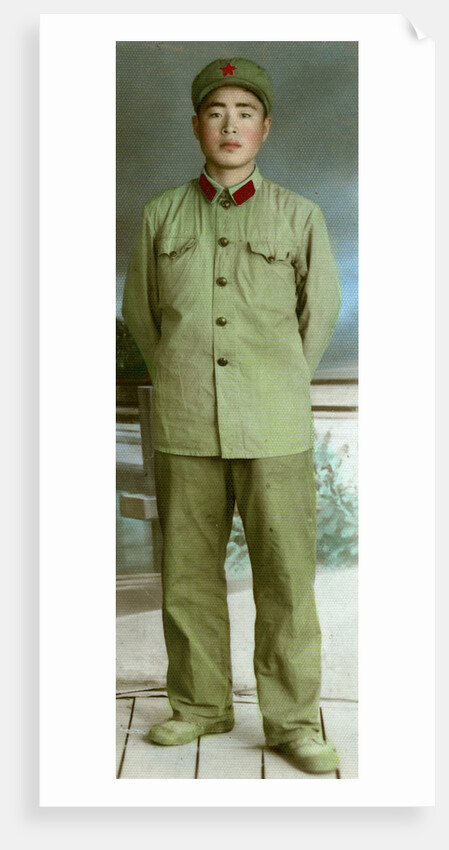 Chinese military uniform by Anonymous