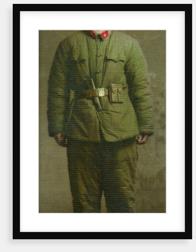 Chinese military uniform by Anonymous