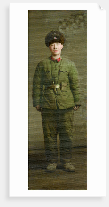 Chinese military uniform by Anonymous