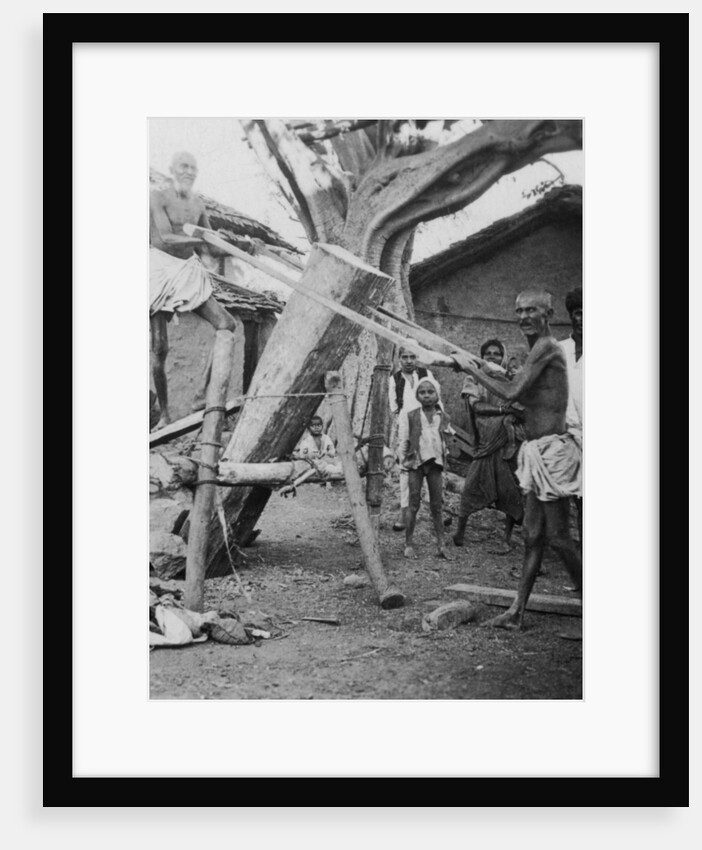 Native sawyers, India by Cavanders Ltd