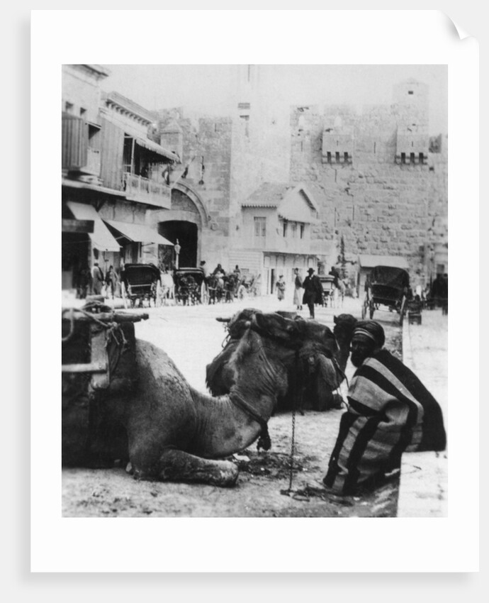 Near the Jaffa Gate, Jerusalem by Cavanders Ltd