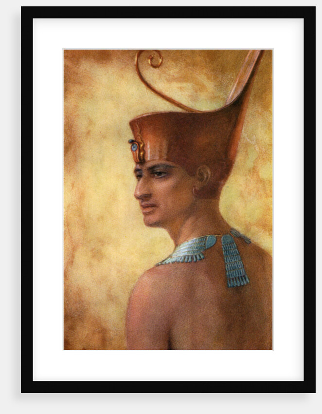 Pepi I, Ancient Egyptian pharaoh of the 6th dynasty by Winifred Mabel Brunton