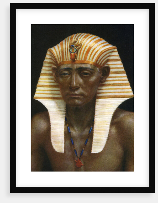 Amenemhat III, Ancient Egyptian pharaoh of the 12th dynasty by Winifred Mabel Brunton