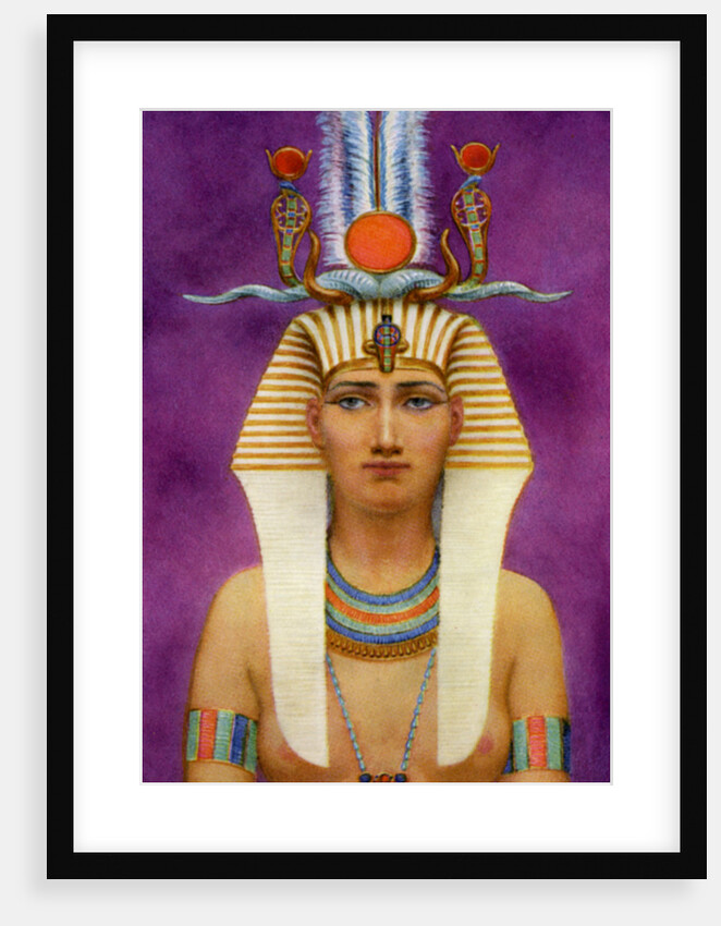 Hatshepsut, Ancient Egyptian queen of the 18th dynasty by Winifred Mabel Brunton