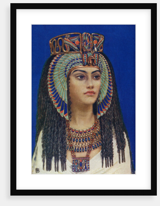 Tiy, Ancient Egyptian queen of the 18th dynasty by Winifred Mabel Brunton