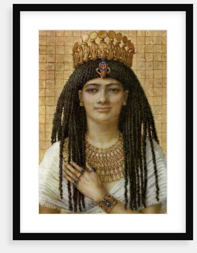 Mutnezemt, Ancient Egyptian queen of the 18th dynasty by Winifred Mabel Brunton