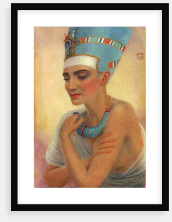 Nefertiti, Ancient Egyptian queen of the 18th dynasty by Winifred Mabel Brunton