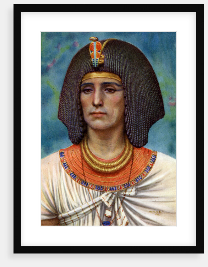 Sety I, Ancient Egyptian pharaoh of the 19th Dynasty by Winifred Mabel Brunton