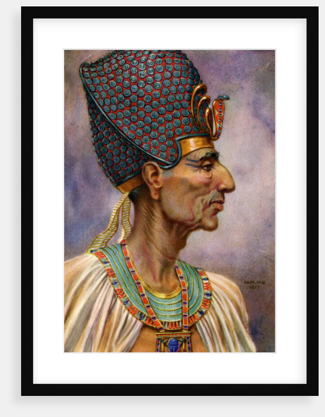 Rameses II, Ancient Egyptian pharaoh of the 19th Dynasty by Winifred Mabel Brunton