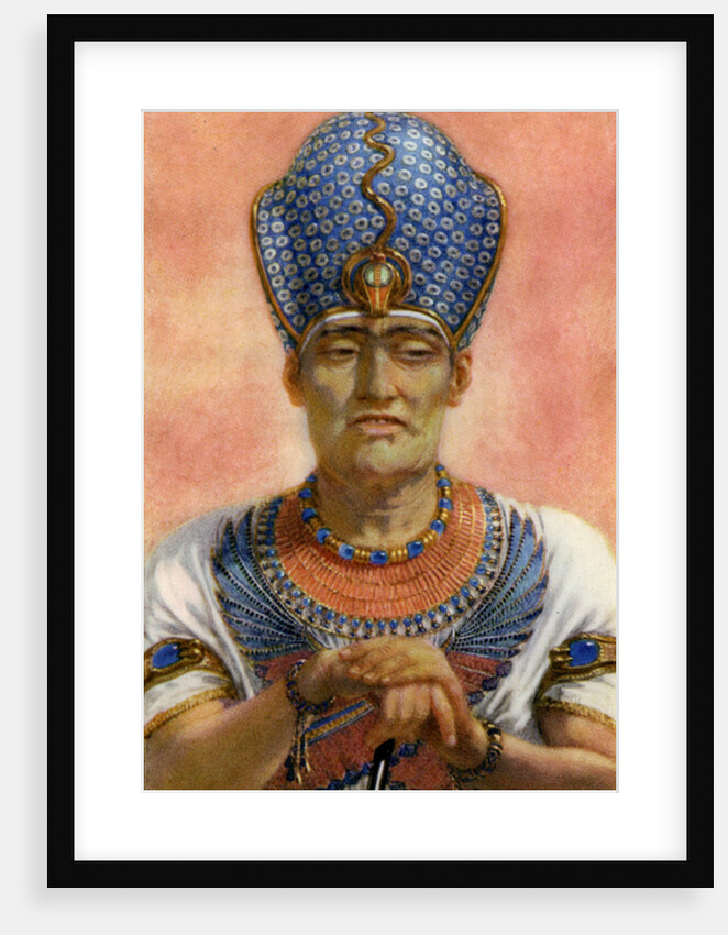 Rameses III, Ancient Egyptian pharaoh of the 20th Dynasty by Winifred Mabel Brunton