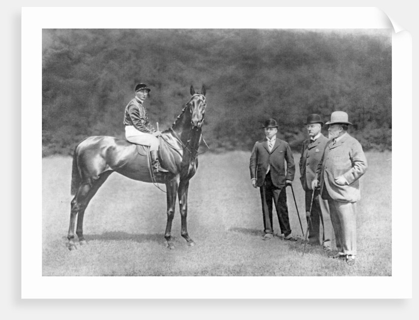 Minoru (Derby and 2000 Guineas winner) by WW Rouch