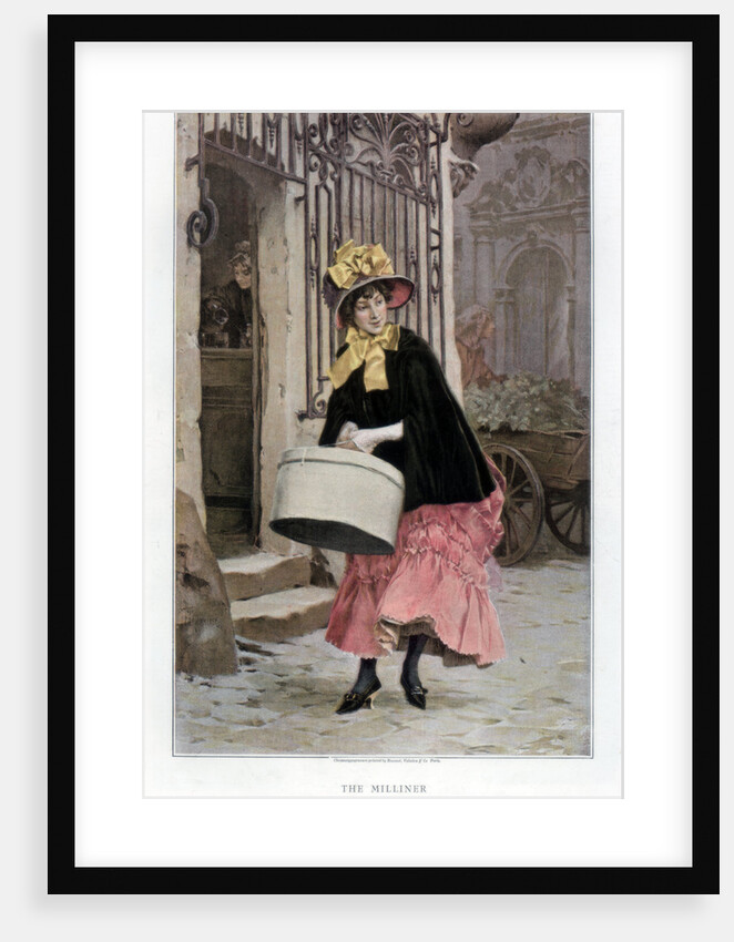 The Milliner by Anonymous