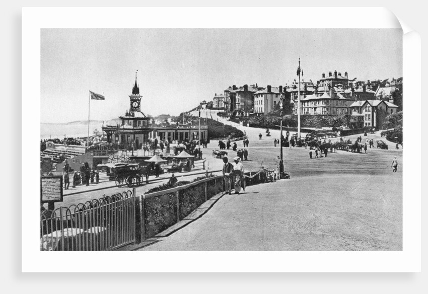 Pier Approach, looking west, Bournemouth, Dorset by Anonymous