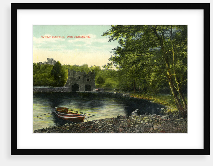 Wray Castle, Claife, Lancashire by Anonymous