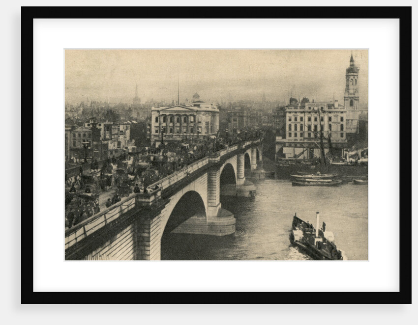 London Bridge by Anonymous