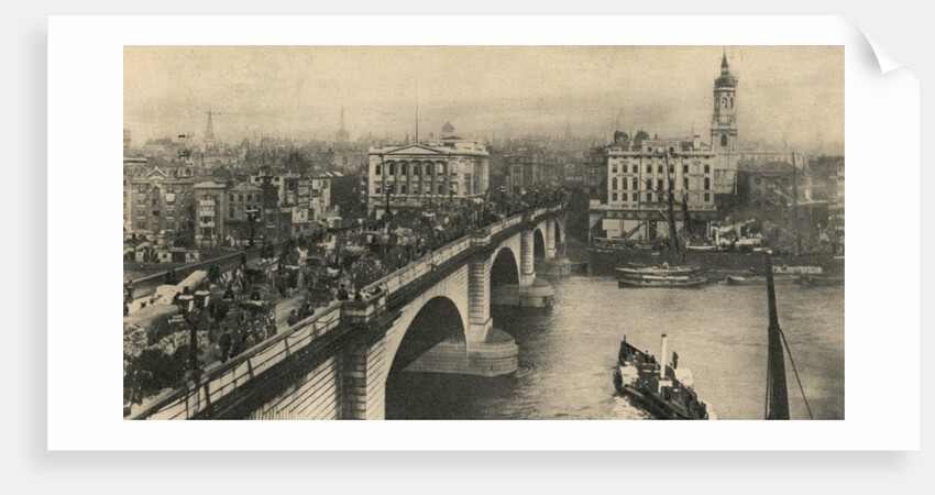 London Bridge by Anonymous