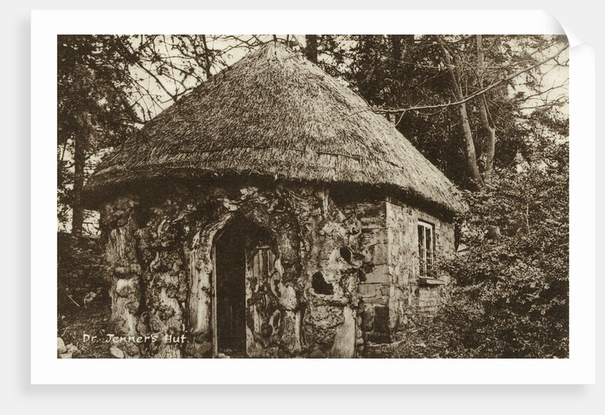 Edward Jenner's thatched hut, Berkeley, Gloucestershire by S Pead