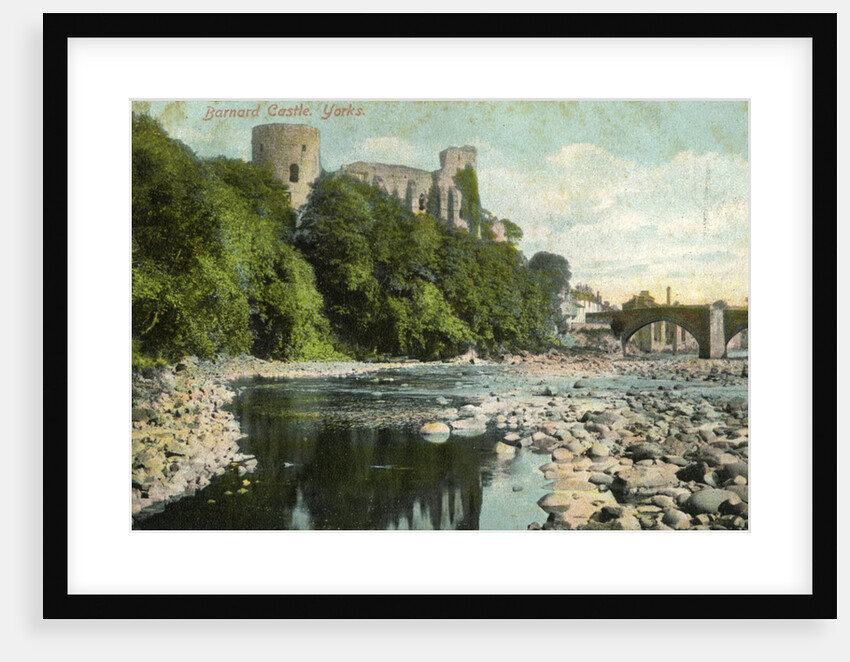 Barnard Castle, Durham by Anonymous