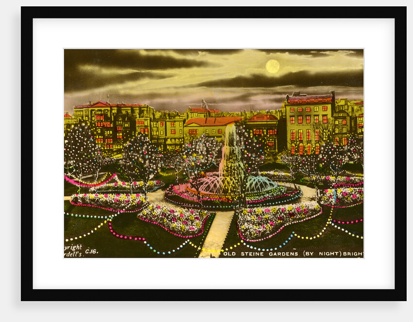 The Old Steine Gardens, Brighton, Sussex by Anonymous