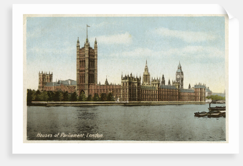 Houses of Parliament, Westminster, London by Anonymous
