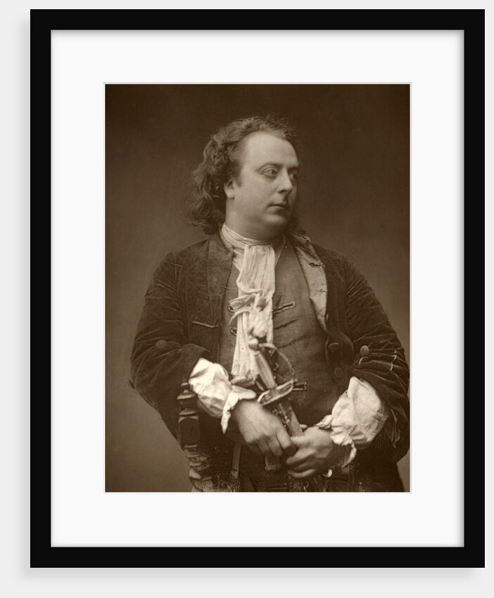 John Clayton, British actor by Window & Grove