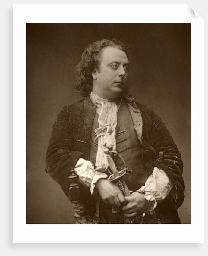 John Clayton, British actor by Window & Grove