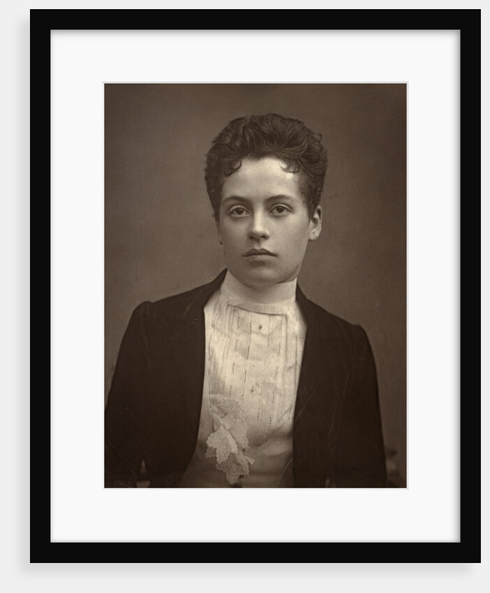 Clo Graves, Irish author and playwright by Ernest Barraud