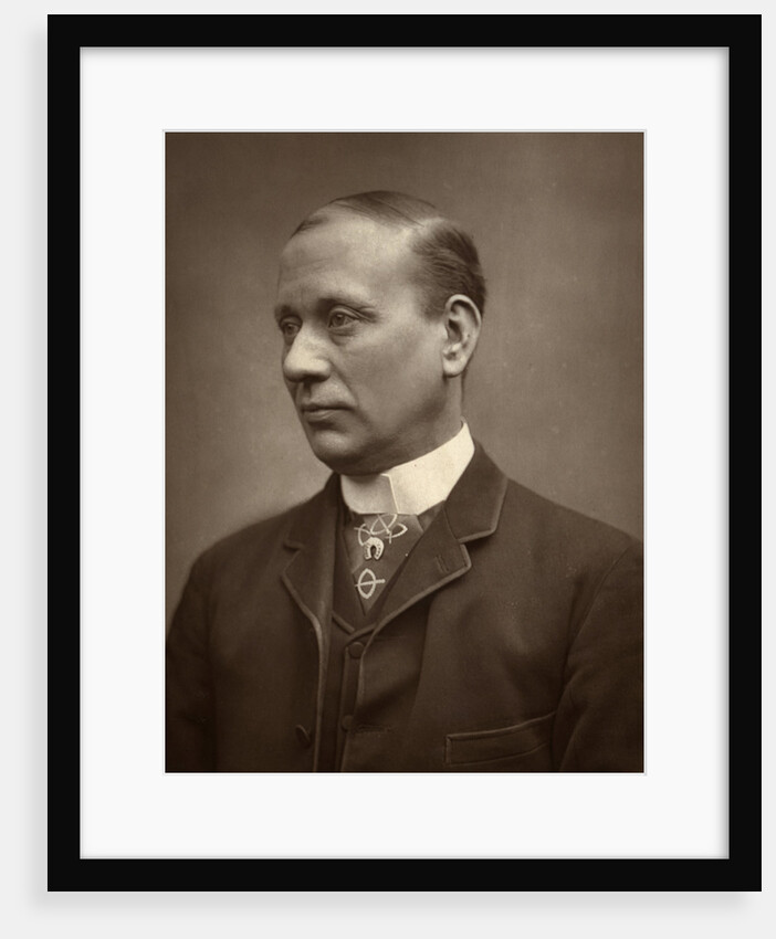 Arthur Williams, British actor by Ernest Barraud