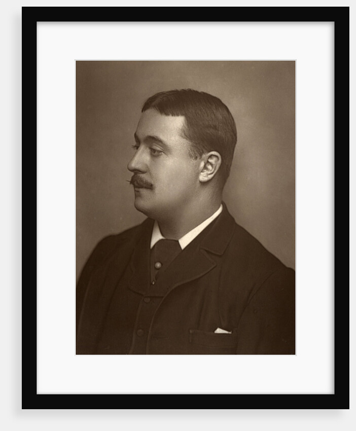 Mons Marius, French actor by Albert Deneulain