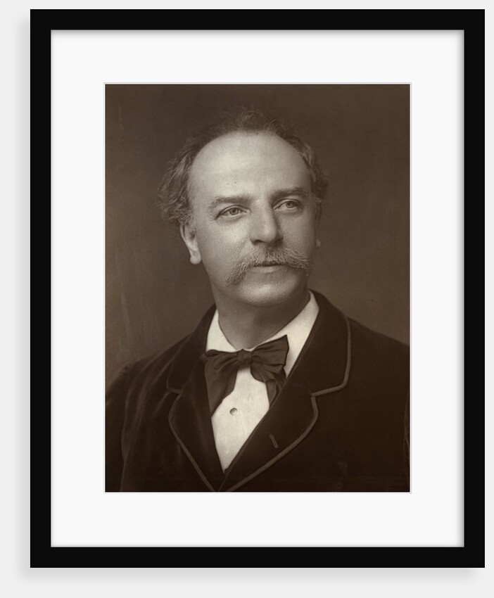 Mr Charles Santley, British opera singer by Kingsbury Kingsbury & Notcutt