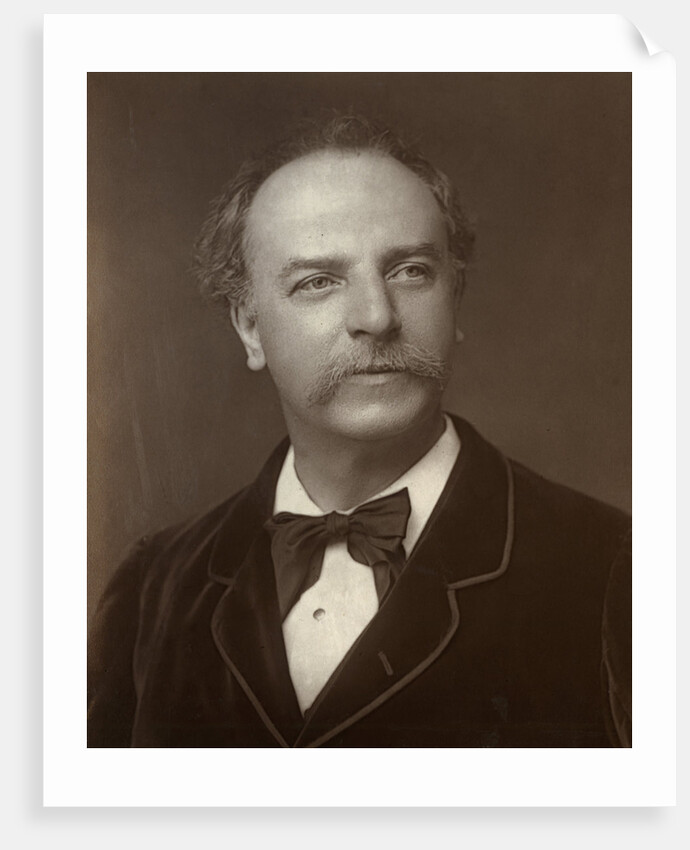 Mr Charles Santley, British opera singer by Kingsbury Kingsbury & Notcutt
