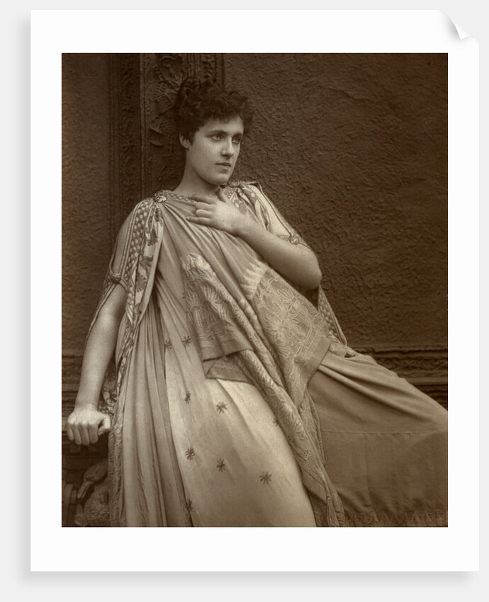 Julia Neilson, British actress by Ernest Barraud