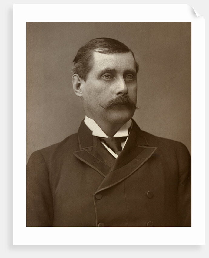 FH Macklin, British actor by Kingsbury Kingsbury & Notcutt