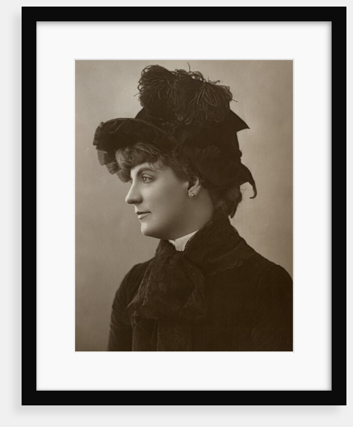 Miss Ada Rehan, Irish-born American actress by W&D Downey