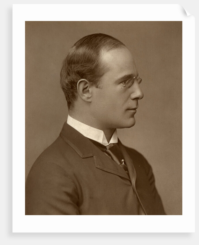 Richard Mansfield, British actor-manager by Elliott & Fry