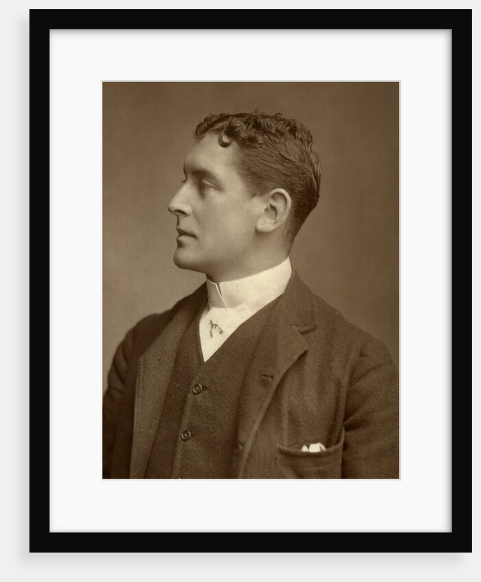 HB Conway, British actor by Window & Grove