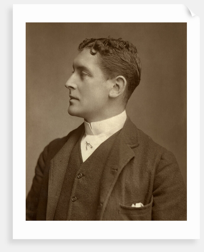 HB Conway, British actor by Window & Grove