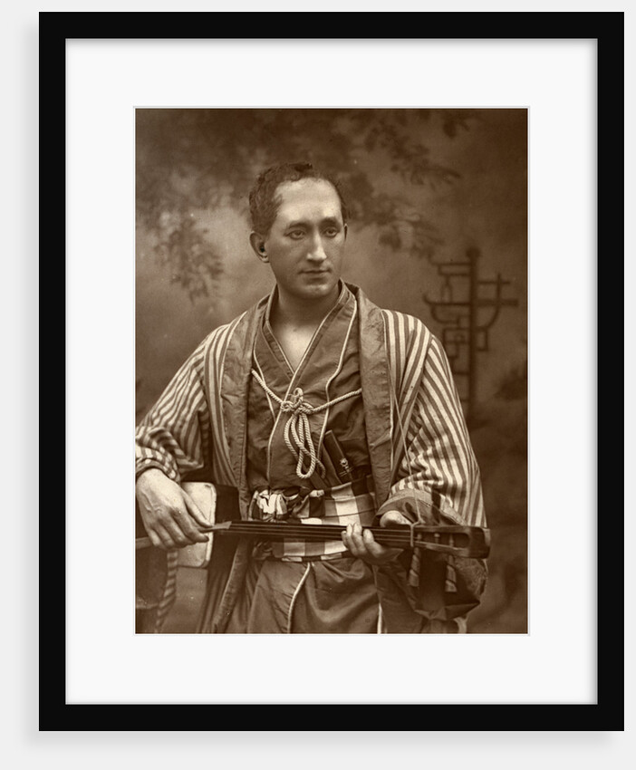 Durward Lely, Scottish opera singer, in Gilbert and Sullivan's 'The Mikado' by Ernest Barraud