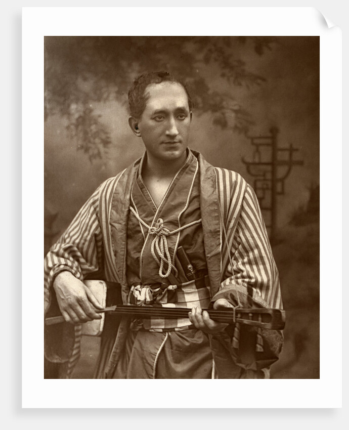 Durward Lely, Scottish opera singer, in Gilbert and Sullivan's 'The Mikado' by Ernest Barraud