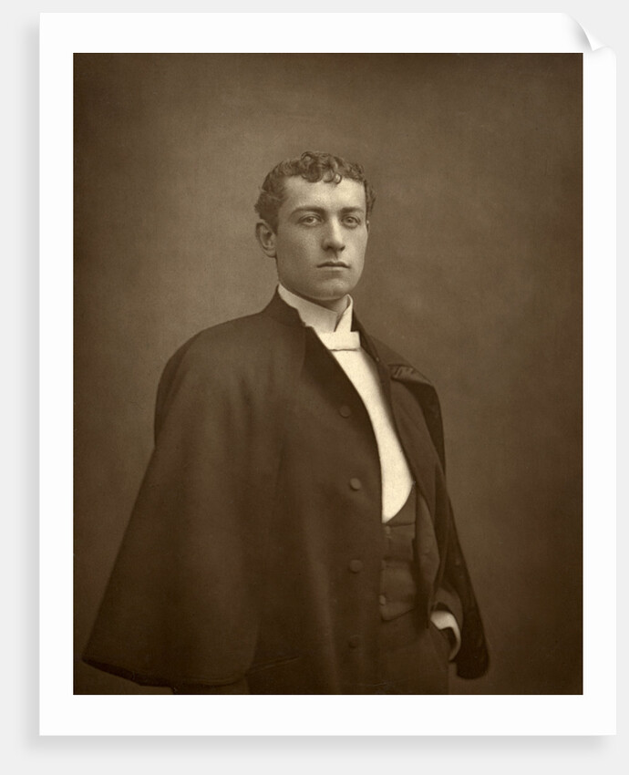 Lewis Waller, British actor by Ernest Barraud