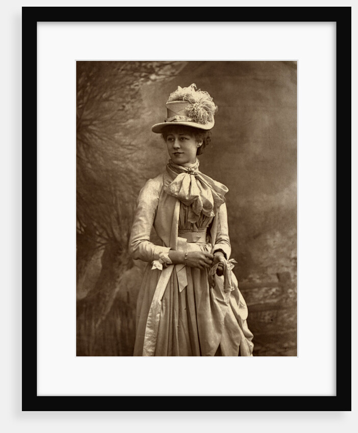 Violet Vanbrugh, British actress by Ernest Barraud