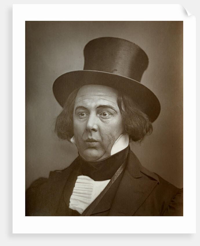 Rutland Barrington, British actor by Ernest Barraud